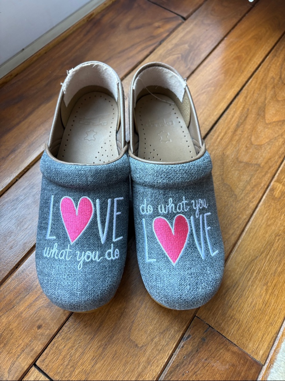 Dansko clogs
